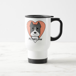Pitbull Lover Travel Mug