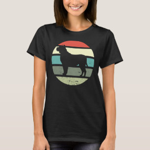 Pitbull Lover Vintage Colours Dog Lover Pit Bull T-Shirt