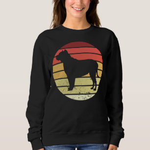 Pitbull Lover Vintage Dogs Pet Animal Pit Bull Sweatshirt