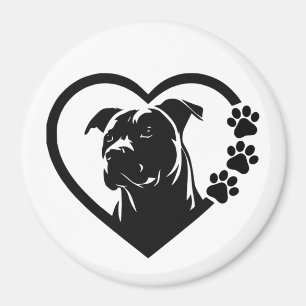 Pitbull Magnet