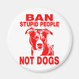 PITBULL MAGNET