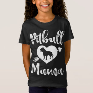 Pitbull Mama Proud Pitbull Mum T-Shirt