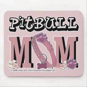 Pitbull MOM Mouse Mat