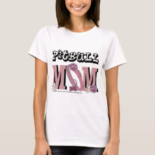 Pitbull MOM T-Shirt