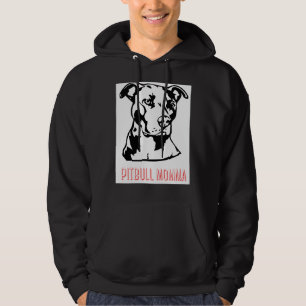 Pitbull Momma Hoodie