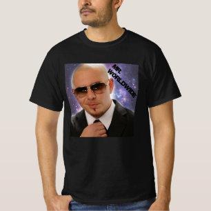 pitbull Mr Worldwide T-Shirt