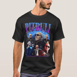 Pitbull Mr.Worlwide Retro 90s T-Shirt