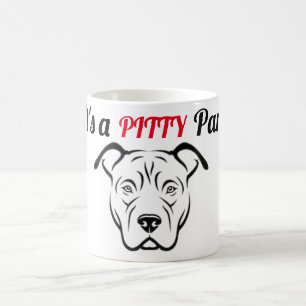 Pitbull mug