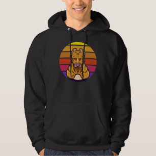 Pitbull Mum 333 Hoodie