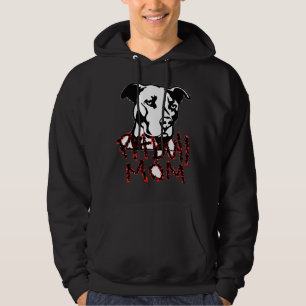 Pitbull Mum 337 Hoodie