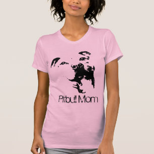 Pitbull Mum Dog shirt
