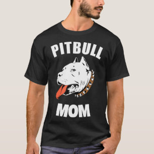 Pitbull Mum Love Bully To Max Rescue T-Shirt