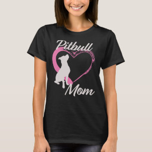 Pitbull Mum T-Shirt