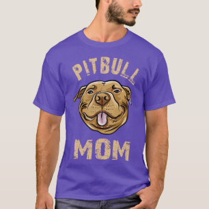 Pitbull Mum T-Shirt
