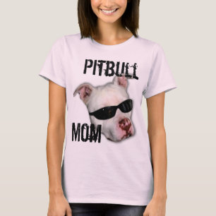 Pitbull Mum T-shirt