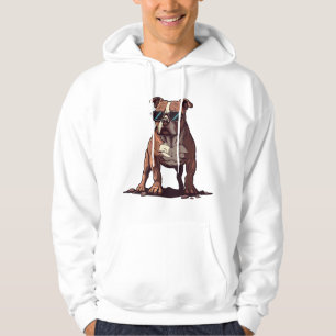 Pitbull Owner Gifts Hoodie