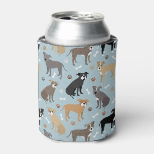 Pitbull Paws and Bones Can Cooler