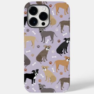 Pitbull Paws and Bones Case-Mate iPhone Case