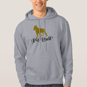 PITBULL PAWS HOODIE