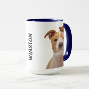 Pitbull Personalised  Mug