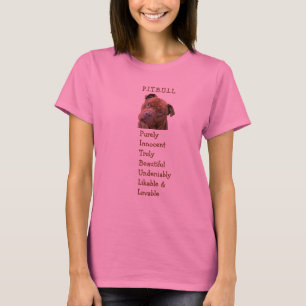 Pitbull Personality T-Shirt