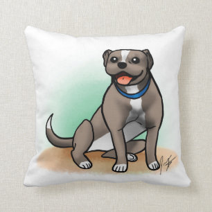 Pitbull Pillow