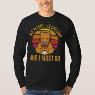 Pitbull Pit Bull Terrier Dog T-Shirt
