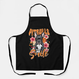 Pitbull Pitbulls Apron