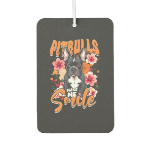 Pitbull Pitbulls Car Air Freshener