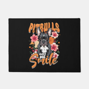 Pitbull Pitbulls Doormat