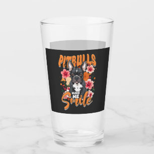 Pitbull Pitbulls Glass