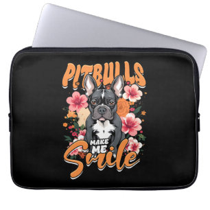 Pitbull Pitbulls Laptop Sleeve