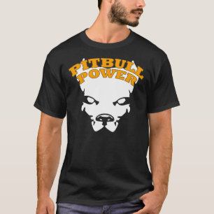 Pitbull Power Fight Dog Kickboxing Boxing Mma Mens T-Shirt