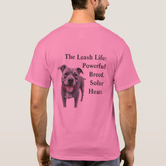 Pitbull: Powerful  Breed. Softer Heart.  T-Shirt