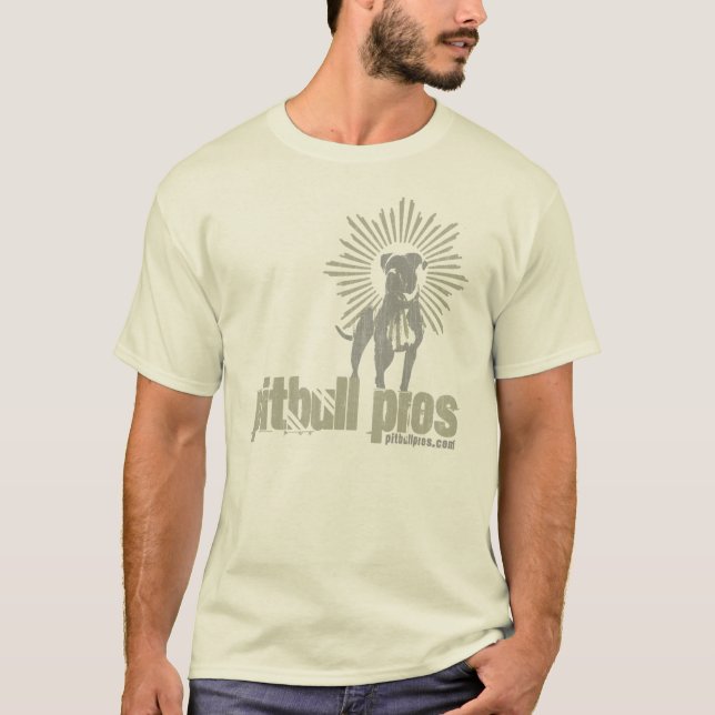 PitBull Pros 'Halo' T-Shirt (Front)