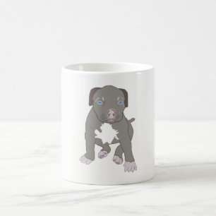 Pitbull Puppy Coffee Mug