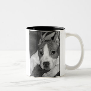 Pitbull puppy mug