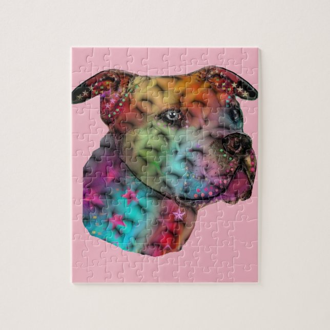 PITBULL PUZZLE (Vertical)