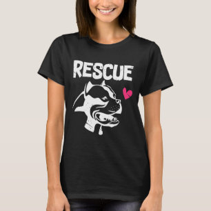 Pitbull Rescue Pit Bull Adopt Dont Shop T-Shirt