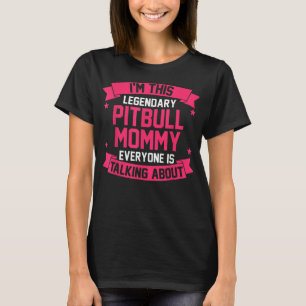 Pitbull Rescue T-Shirt Straight Outta Rescue