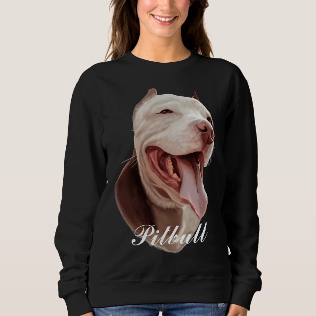Pitbull S Sweatshirt (Front)