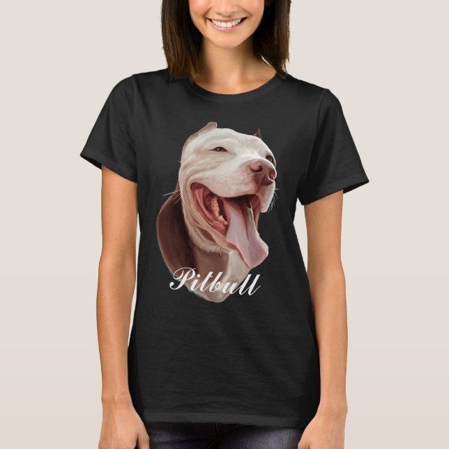 Pitbull S T-Shirt (Front)