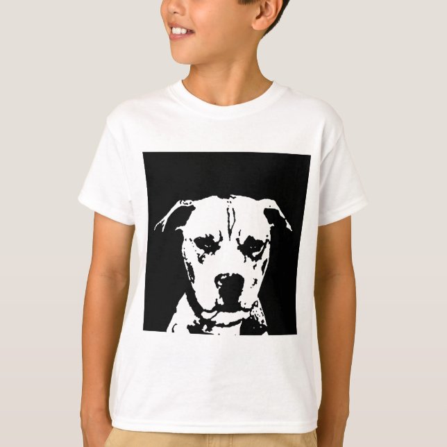 Pitbull Shirt - Kids T-Shirt (Front)