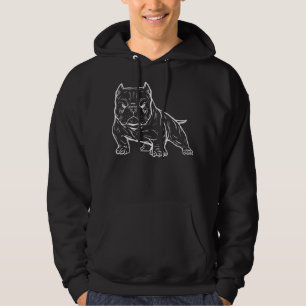 Pitbull shirt, Pitbull terrier, Bully, American bu Hoodie