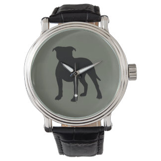 Pitbull Silhouette Watch