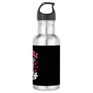 Pitbull Sister Dog Lover Vector Design 532 Ml Water Bottle