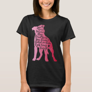 Pitbull Souls Adopt Dont Shop Rescue Pitbulls Love T-Shirt