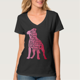 Pitbull Souls Adopt Dont Shop Rescue Pitbulls Love T-Shirt
