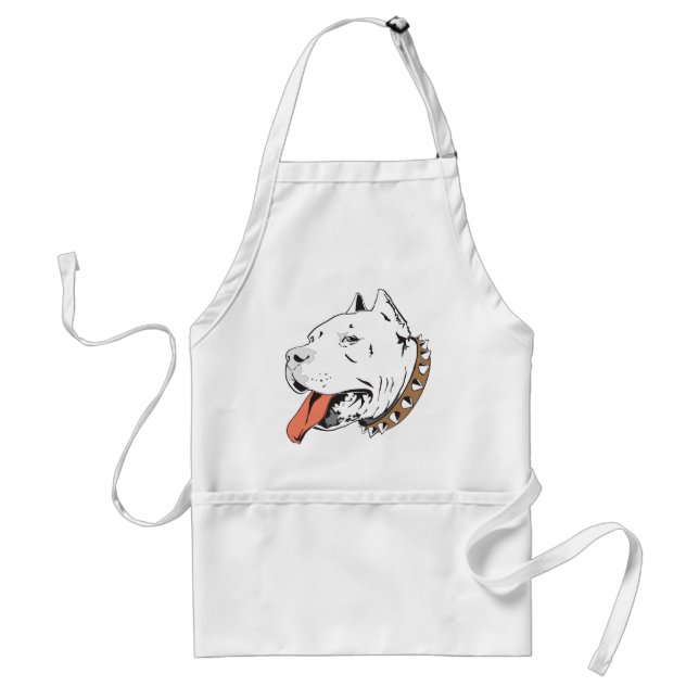 Pitbull Standard Apron (Front)