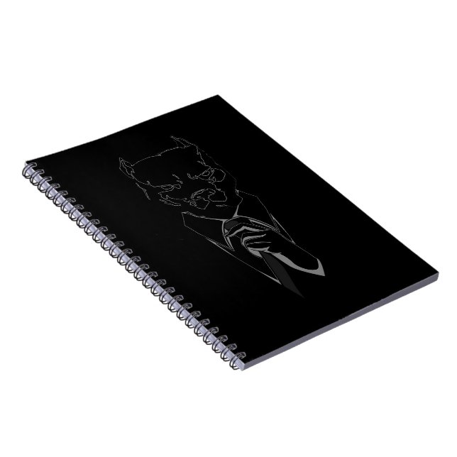 Pitbull suit notebook (Right Side)